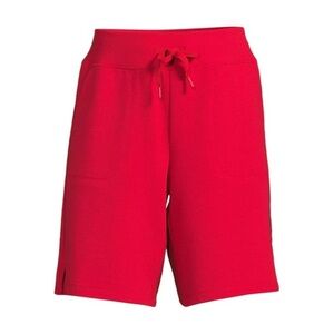 Athletic Works Red Fabric Short Women’s Plus Size 20/2XL